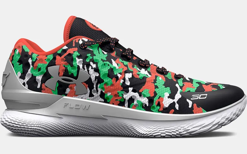 Under Armour nisex Basketball Shoes Curry One Low FloTro Black (3025632-001)