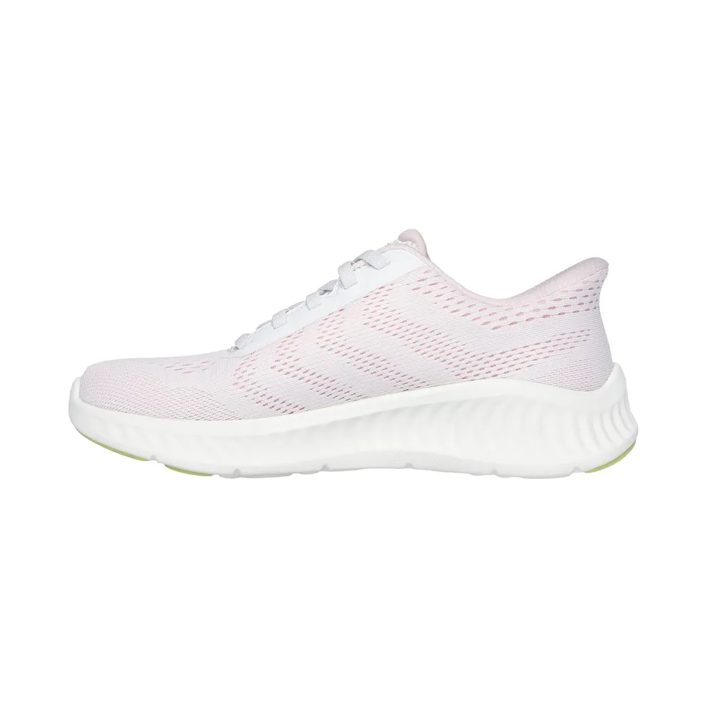 Skechers Slip-ins: GO WALK Now – Khloe Sneaker White/Pink