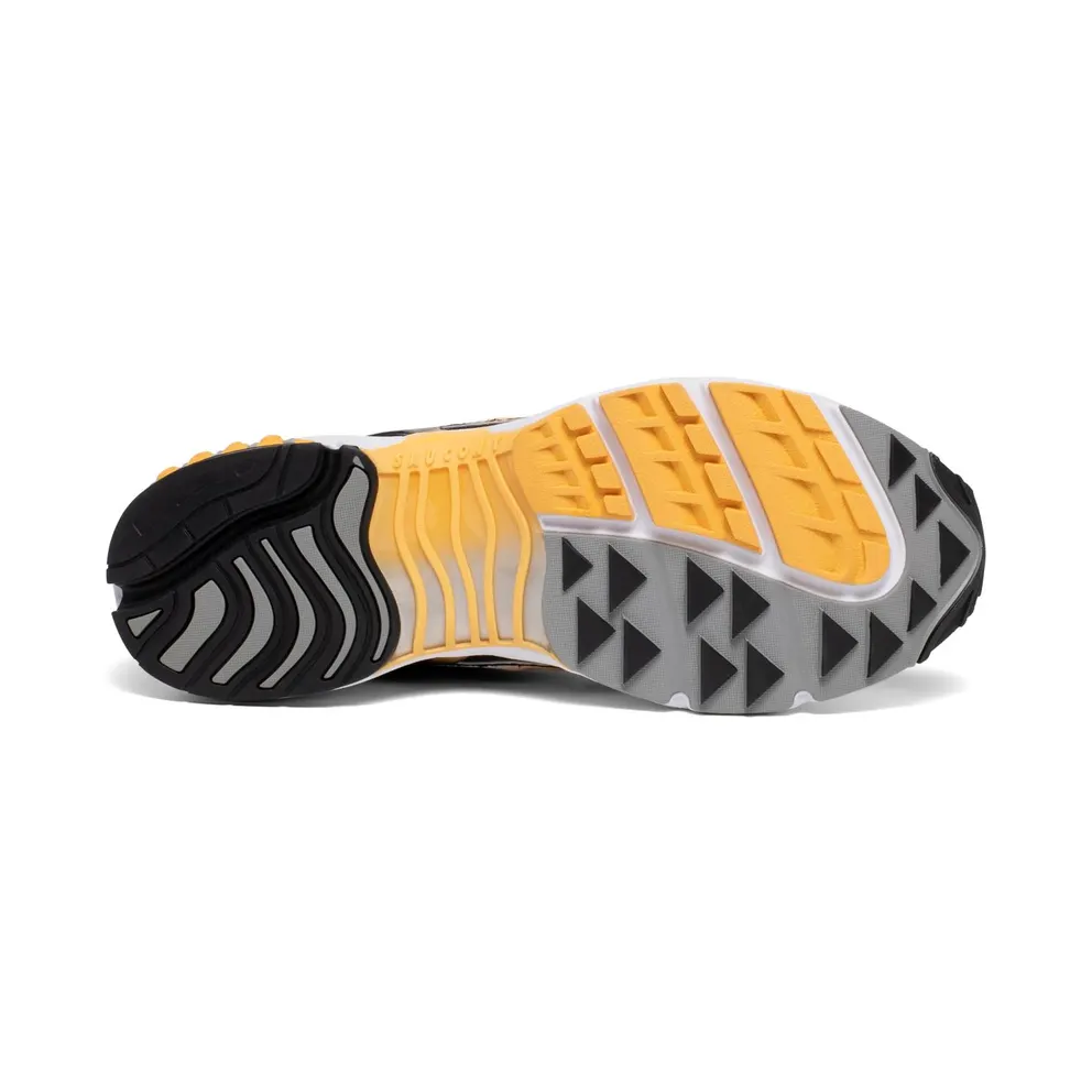 Saucony Grid Web Black Yellow (S70466-3)