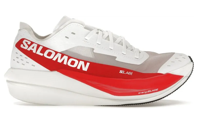 Salomon S/Lab Phantasm 2 White High Risk Red (L47276600)