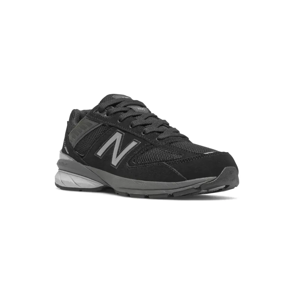 New Balance 990 v5 Black (GS) Black/Black (GC990BK5)