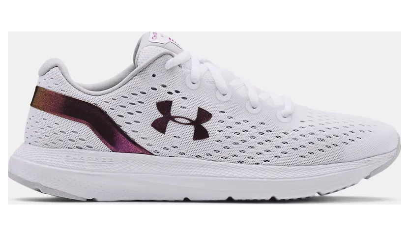 Under Armour Charged Impulse Shft White (3024444-100)