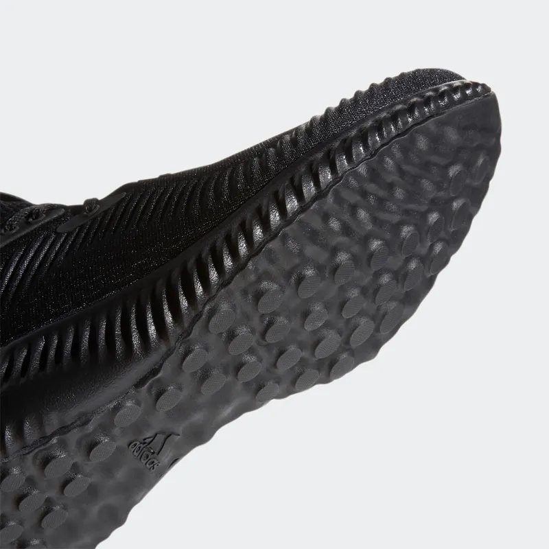 Adidas Alphabounce+ Core Black / Core Black / Grey Six (FW4685)