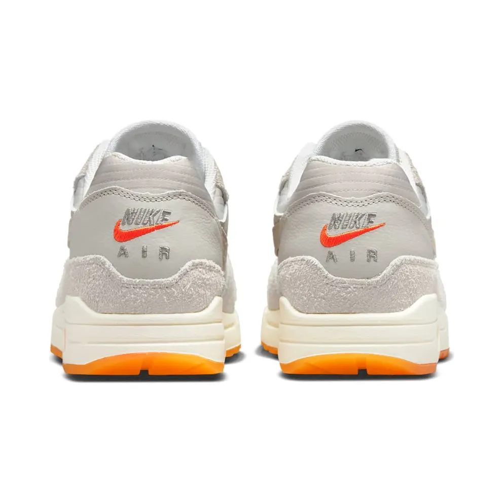Nike Air Max 1 PRM Light Iron Ore Total Orange (FQ8731-012)