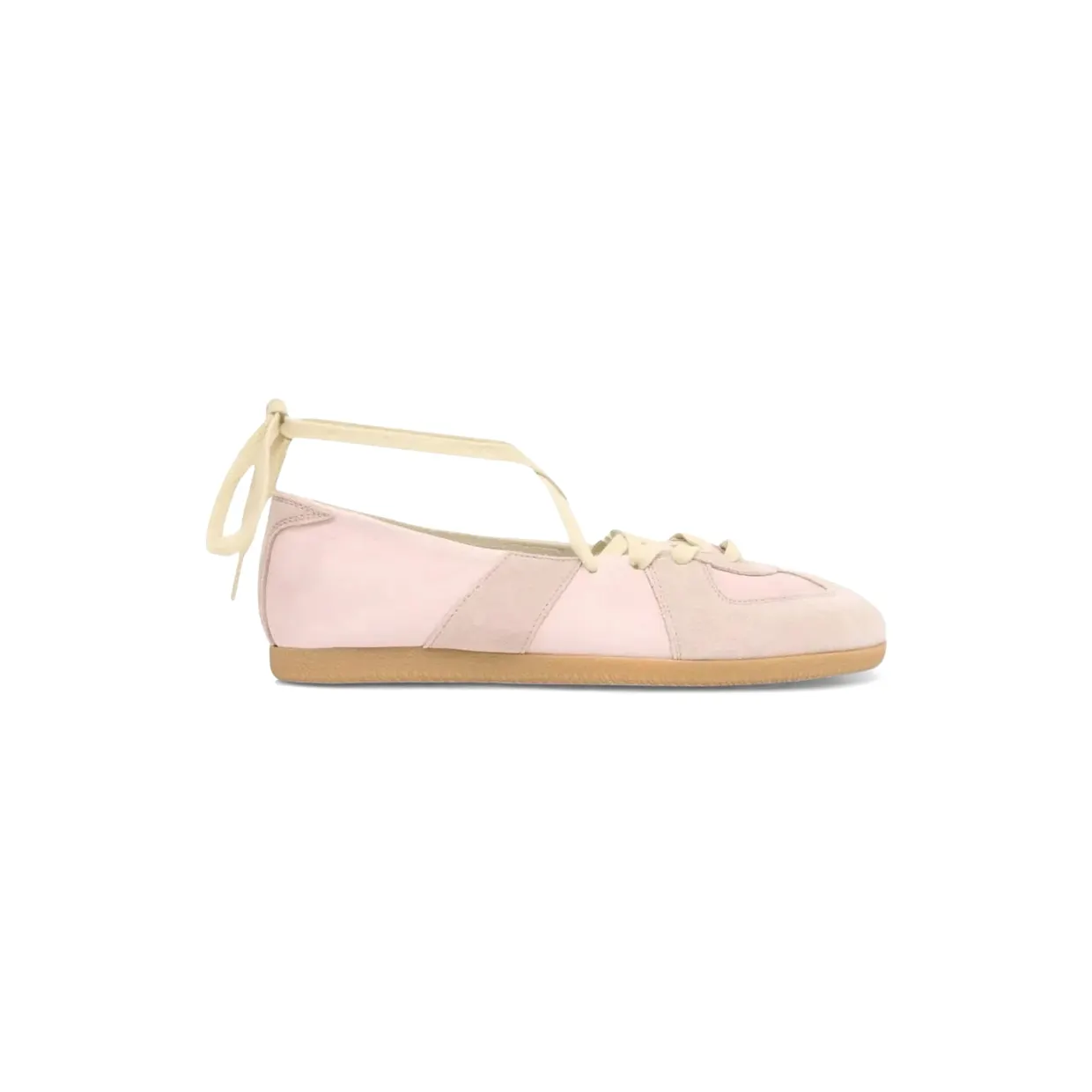 Maison Margiela Replica Soft Laced Ballets Pale Blush (S58WS0297 P7790 T4110)