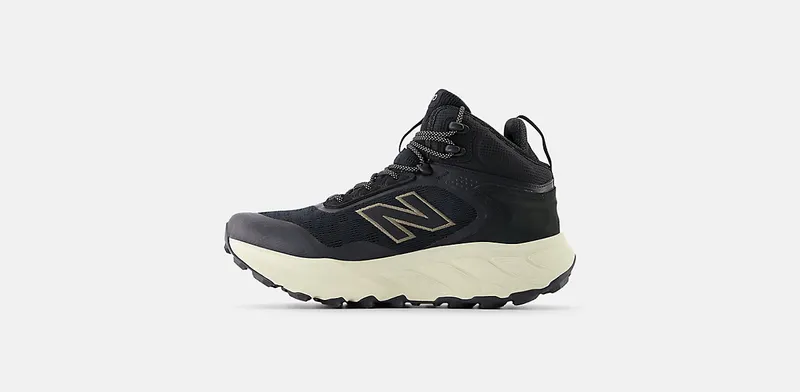 NEW BALANCE Hierro Hiker GORE-TEX® “BLACK / DARK SILVER METALLIC / Timberwolf” (MTHIMCB9)