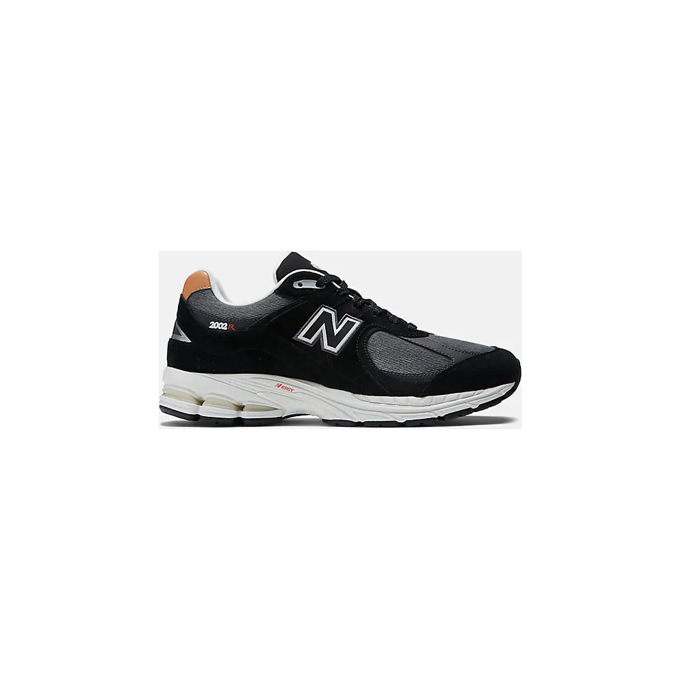 New Balance 2002R Schwarz/Noir/Braun/marron/Grau/Gris (M2002REB)