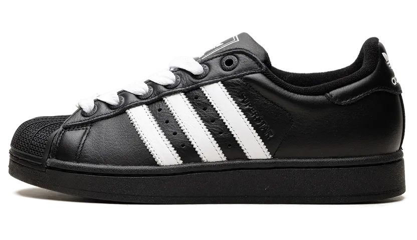 Adidas Superstar II “Core Black White Core Black” (JI3538)