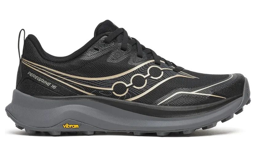 SAUCONY Peregrine 16 “Black / Carbon” (S11066-100)