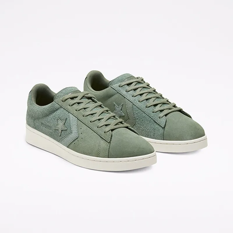 Converse Earth Tone Suede Pro Leather Low Top (167889C)