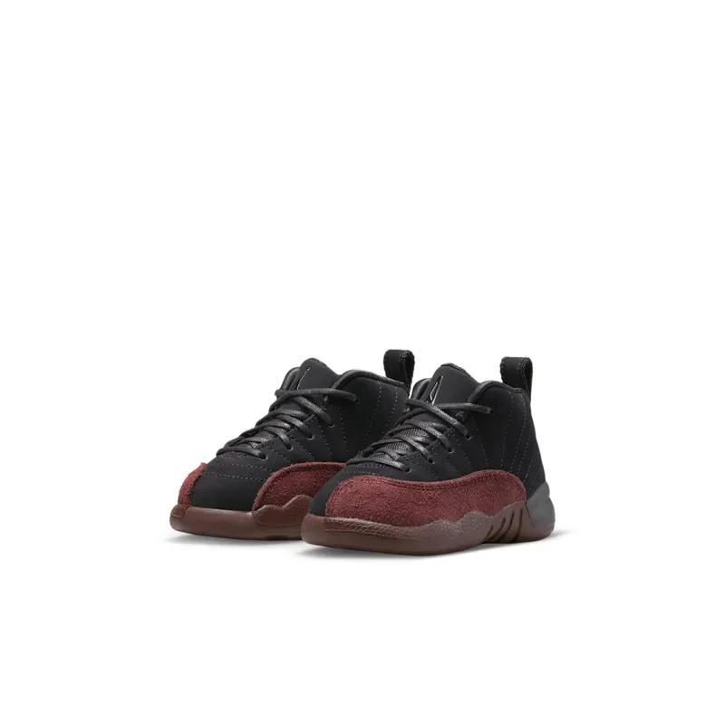 Air Jordan 12 TD “A Ma Maniére – Black” (FB2687-001)
