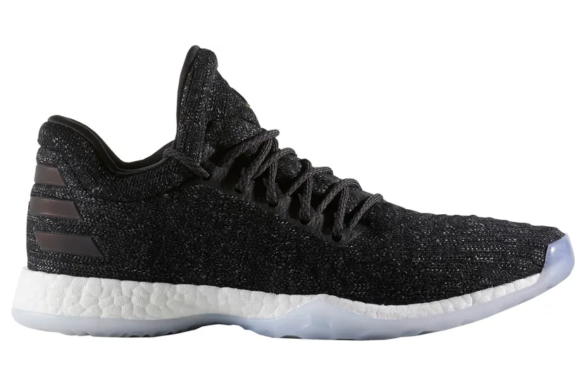 Adidas Harden Vol. 1 LS Primeknit ‘Night Life’ Core Black/Utility Black/Running White (CG5107)