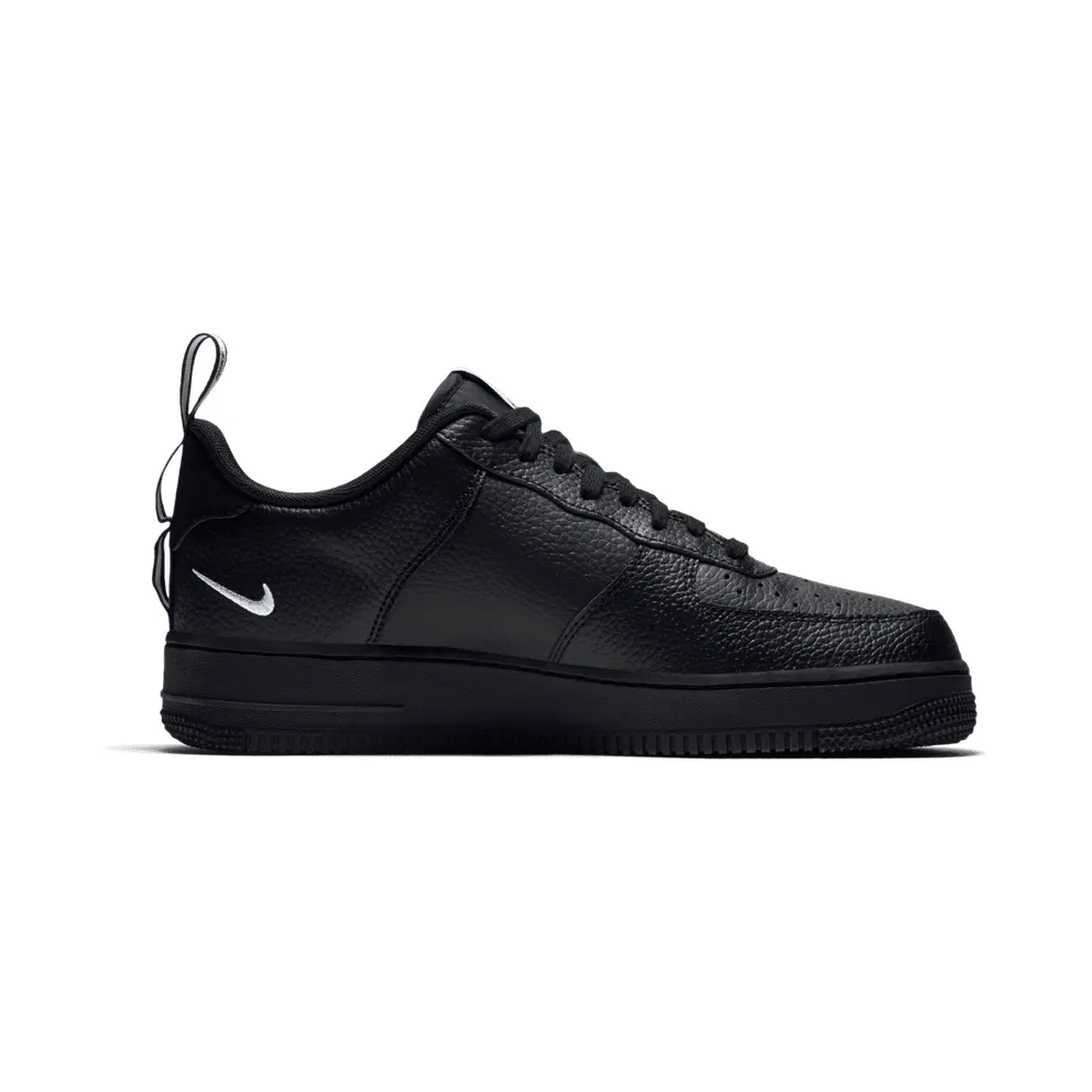Nike Air Force 1 Low Utility Black White Black/White-Black-Tour Yellow (AJ7747-001)