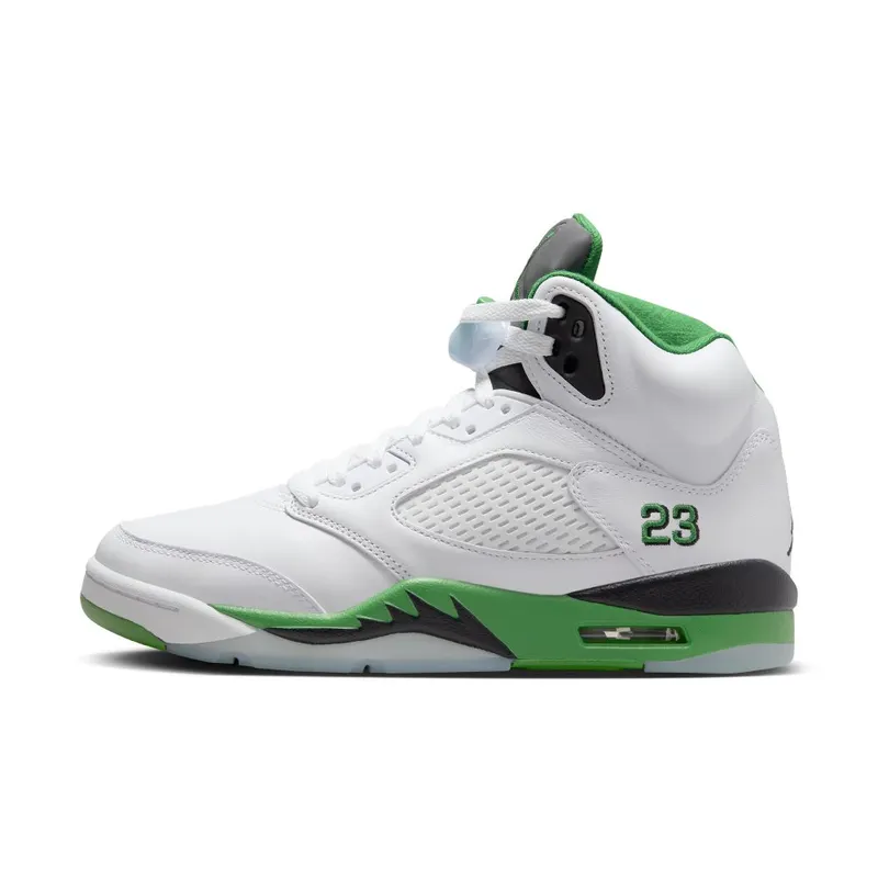 Air Jordan 5 Retro ‘Lucky Green’ White/Black/Ice Blue/Lucky Green (DD9336-103)