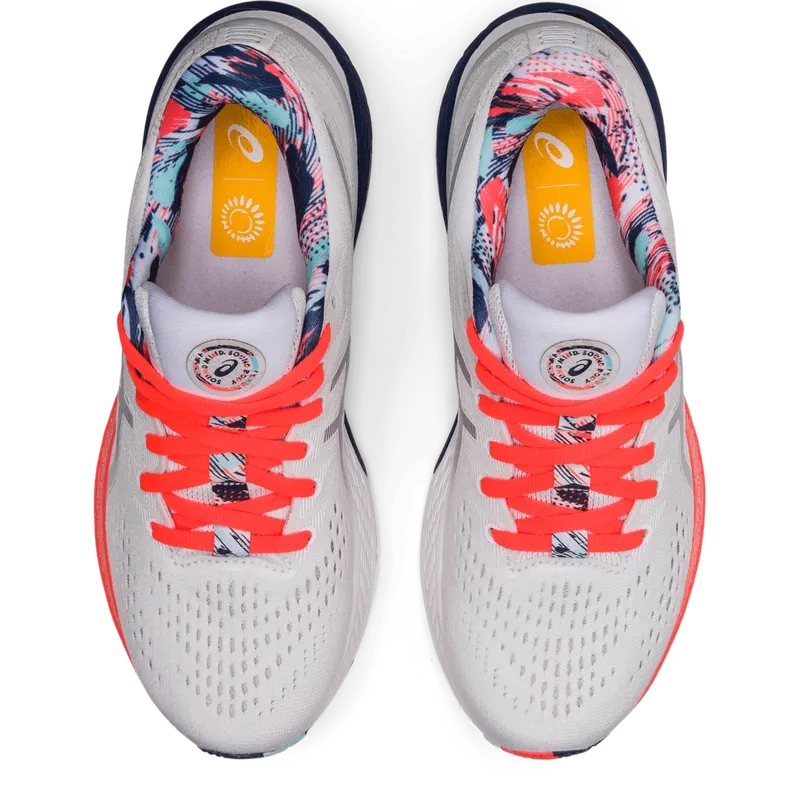 Asics GEL-KAYANO 28 White/Thunder Blue (1012B156.960)