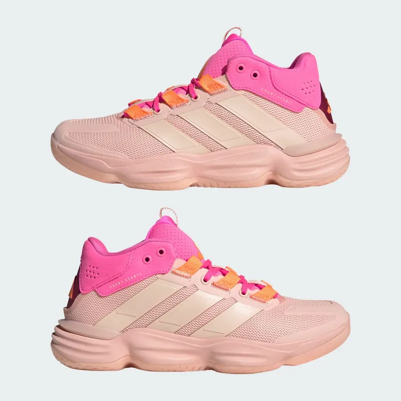 adidas Court Stabil Indoor Blush Pink Lucid Pink (JR9543)