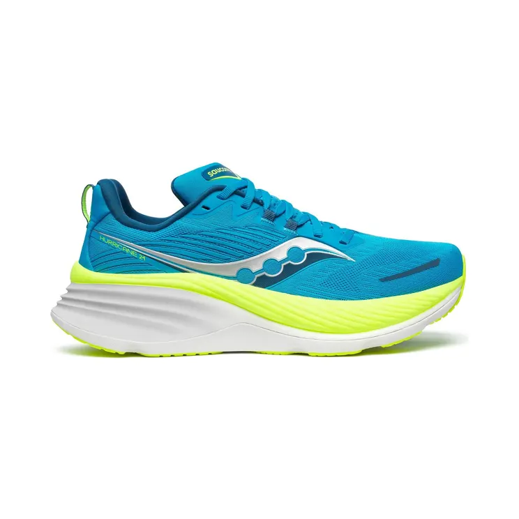 Saucony Hurricane 24 Viziblue / Citron (S20933-210)