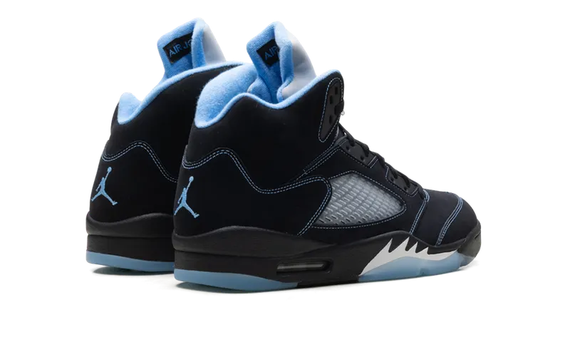 Air Jordan 5 Retro “Black University Blue (2026)” (DD0587-008)