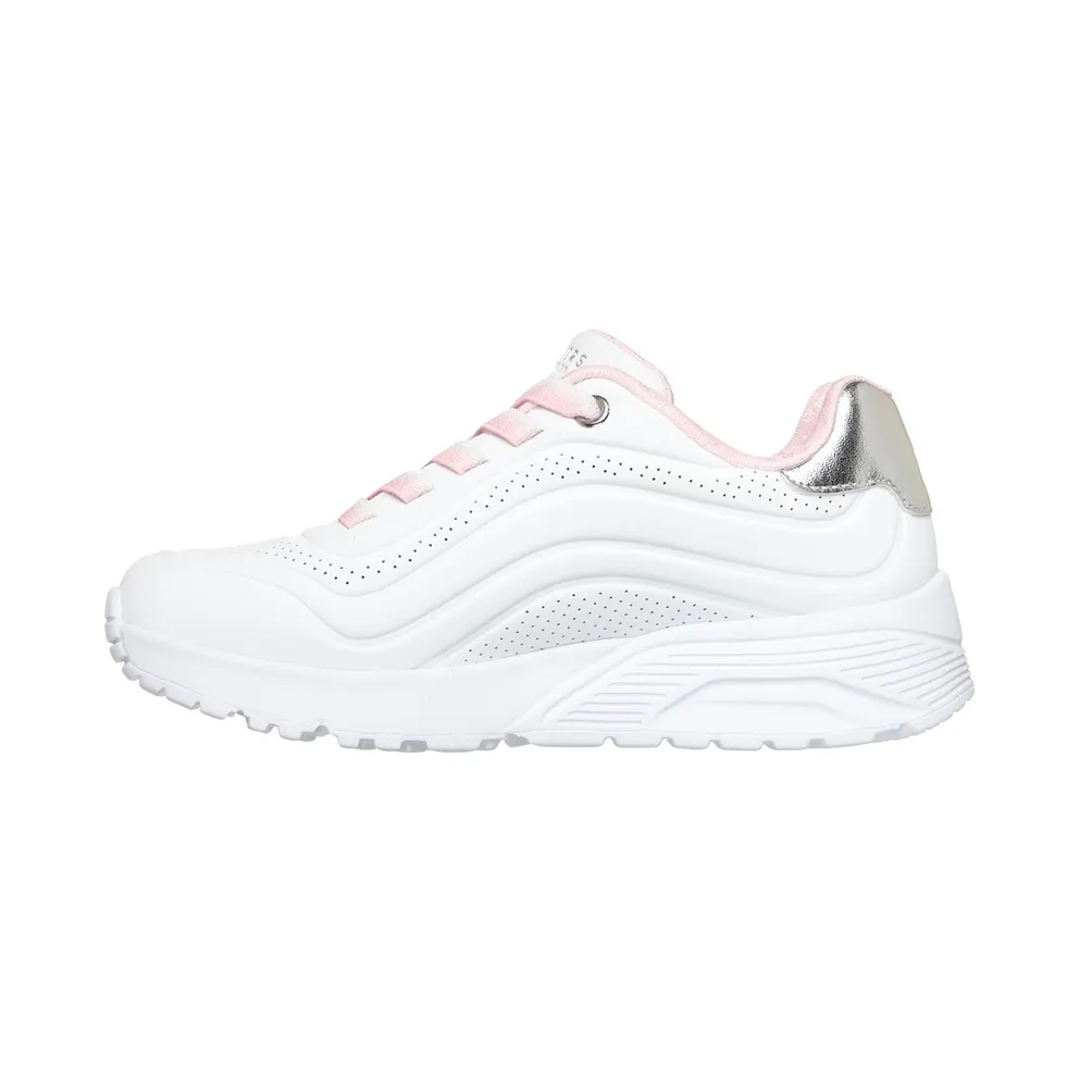 Skechers UNO Lite – Ombre Wave Sneaker White