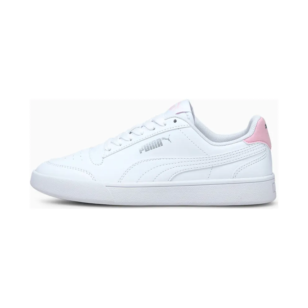 Puma Shuffle White/Pink (375688-04)