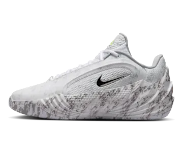Nike Giannis Freak 8 “White/Light Smoke Grey/Black/Metallic Silver” (JA1403-100)