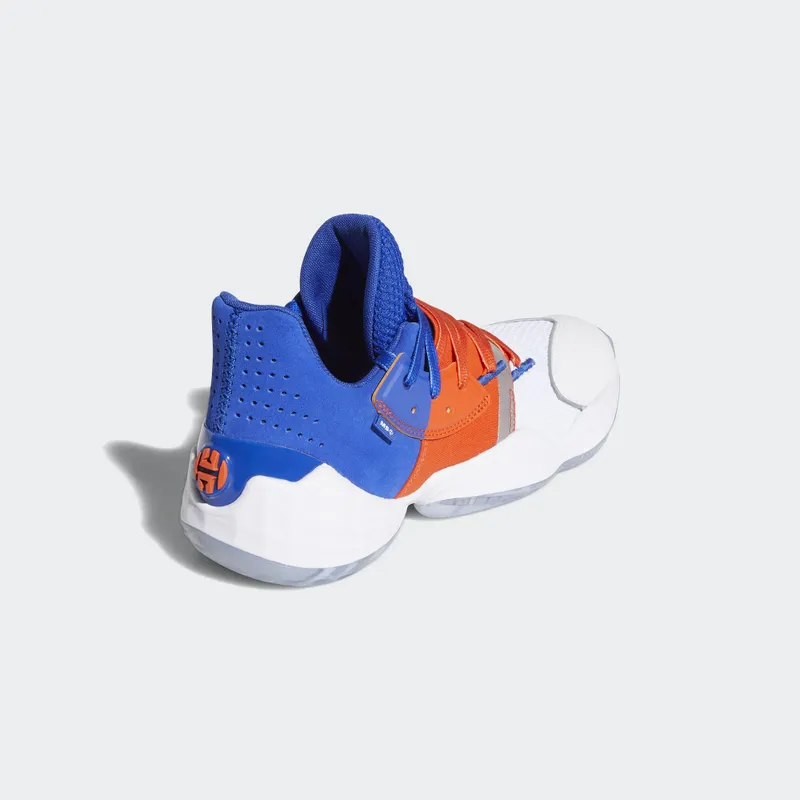 adidas Harden Vol.4 Bold Blue Bold Blue/Active Orange/Cloud White (FV4227)