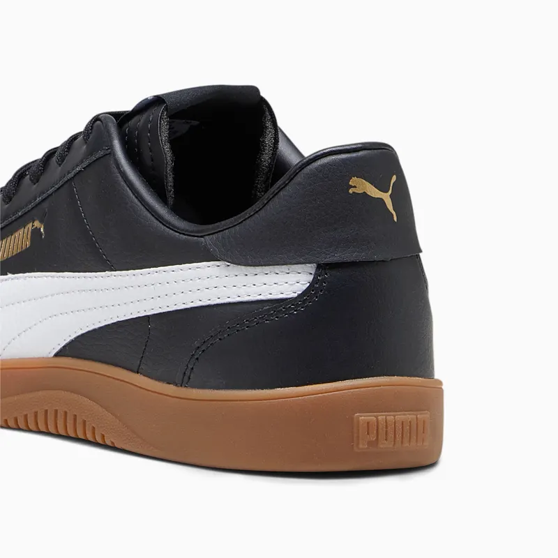Puma Club 5v5 – “Black White Gum” (389406-05)