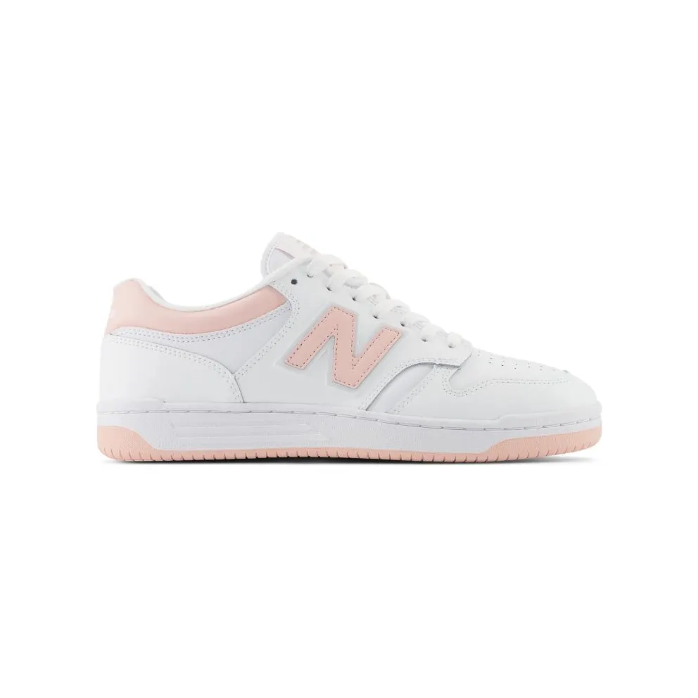 New Balance 480 White Pink (BB480LPH)
