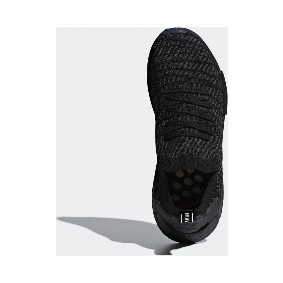 adidas NMD R1 STLT Triple Black Core Black/Utility Black/Solar Pink (CQ2391)