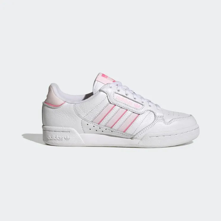 adidas Continental 80 Stripes Cloud White / Clear Pink / Almost Pink (GX4433)