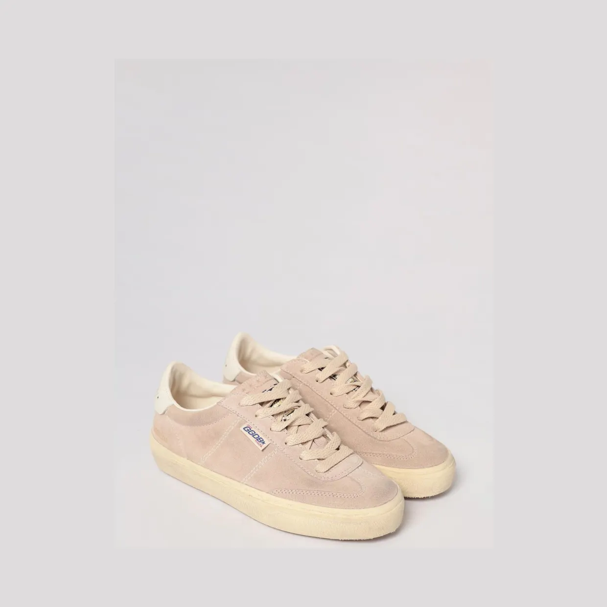 Golden goose Soul Star Used Suede Sneakers Pink (GWF00464F00835025698)