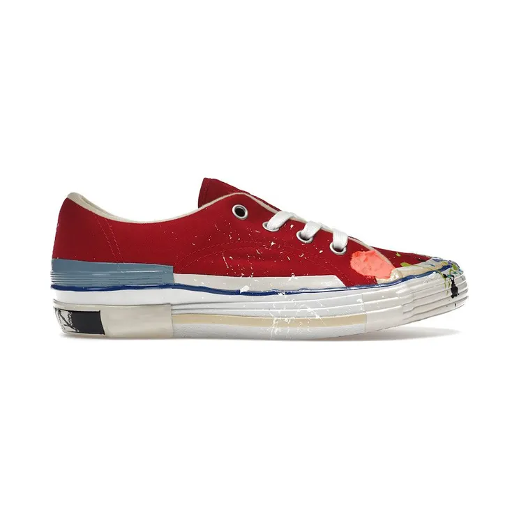 Lanvin Joint Canvas Gallert Dept. Red (FMSKIK00CAGD-30S1)