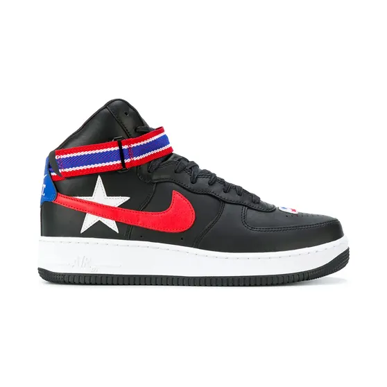 Nike NikeLab x RT Air Force 1 Hoge “Black” (AQ3366)