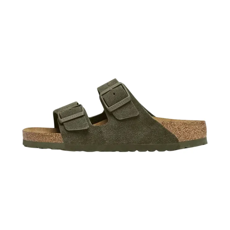 Birkenstock Arizona Suede Leather “Olive” (1025657)