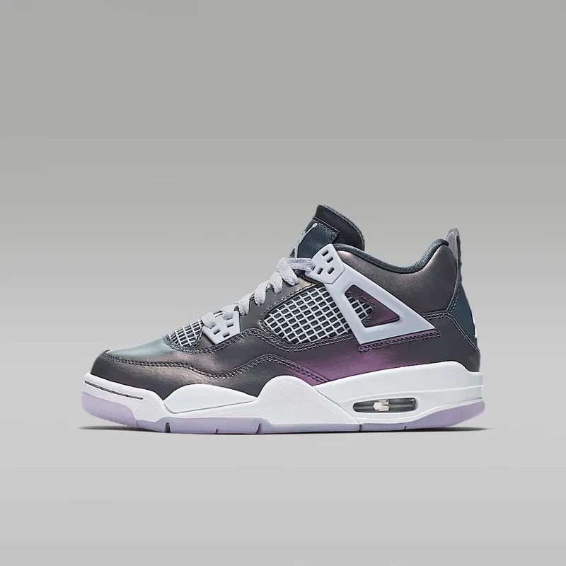 Jordan 4 Retro Monsoon Blue (GS) “Monsoon Blue / Melon Tint / White / Armoury Blue” (BQ9043-400)