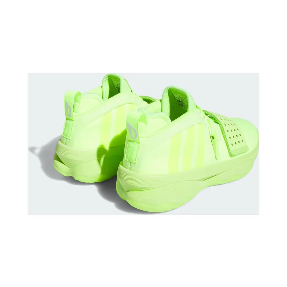 Adidas Dame 8 EXTPLY Shoes Lucid Lemon / Lucid Lemon / Cloud White (IF8148)