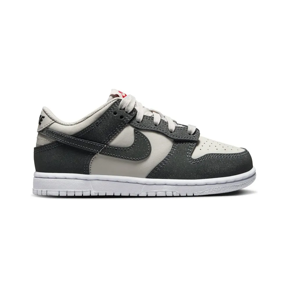 Nike Dunk Low Light Iron Ore Gym Red (FZ1001-001)