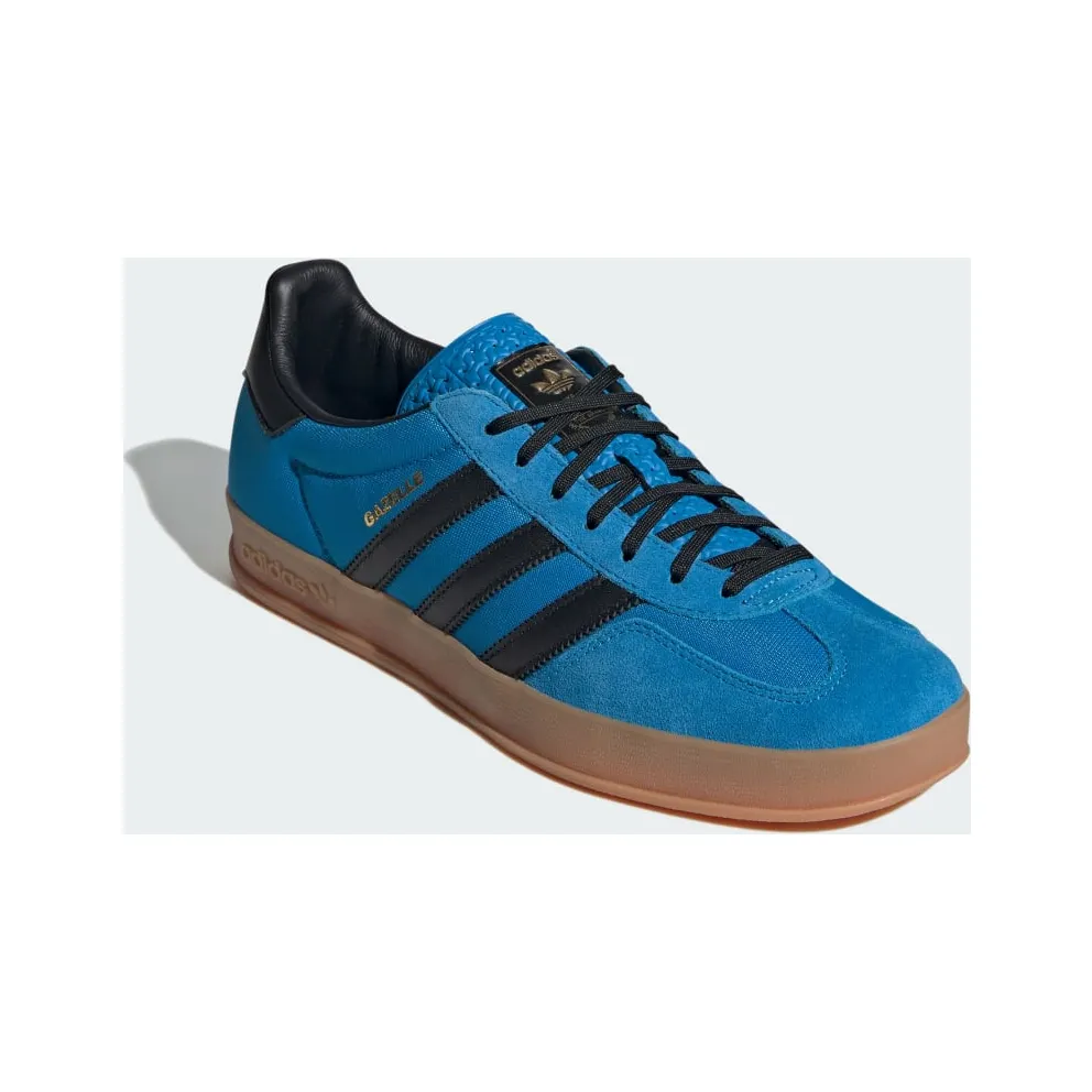 adidas Gazelle Indoor Bright Blue / Core Black / Gum (IG4998)
