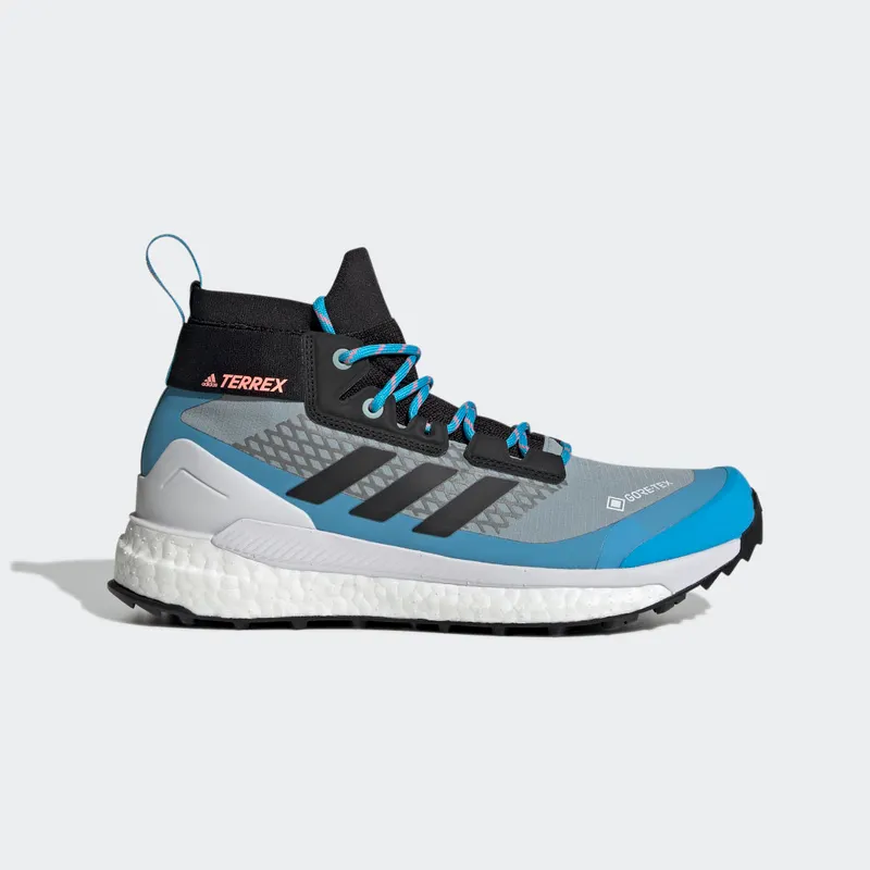 Adidas Terrex Free Hiker GTX Hiking Magic Grey / Core Black / Sky Rush (GY6134)