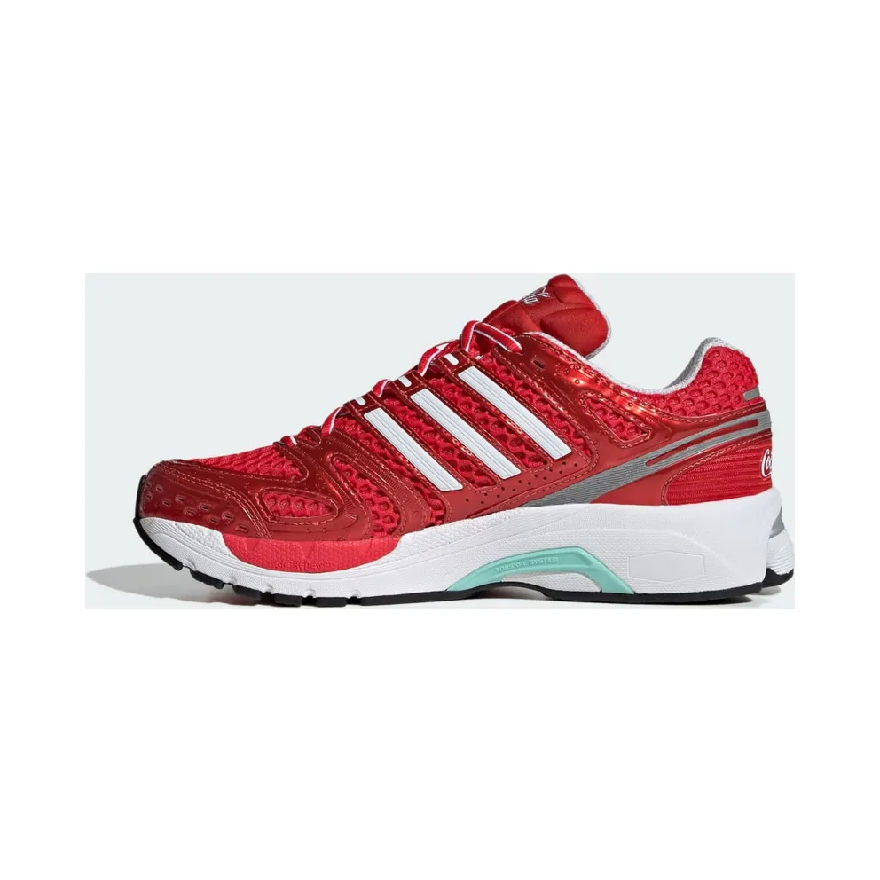 Adidas ADIDAS X COCA-COLA ADISTAR CONTROL 5 Shoes Red / Cloud White / Silver Metallic (KH6895)