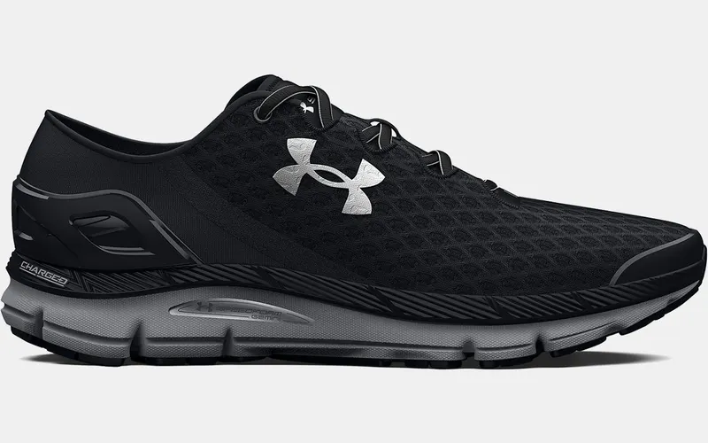 Under Armour Speedform Gemini “Black Metallic Silver” (3026770-001)