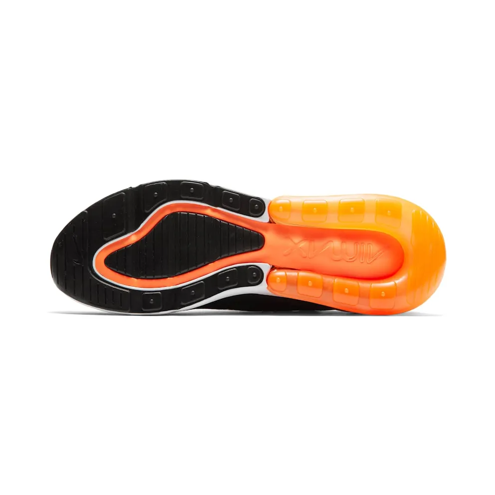 Nike Air Max 270 Black White Total Orange Black/White-Total Orange (AH8050-014)