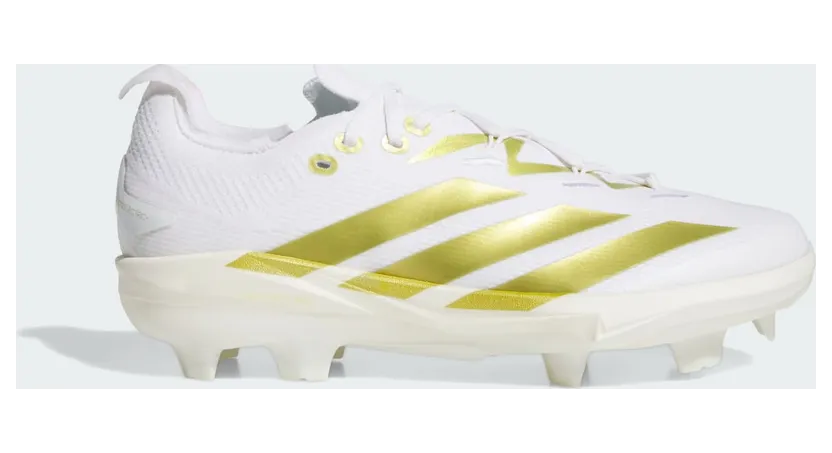 adidas Adizero Electric+ 2.0 TPU Cloud White Gold Metallic (JI1477)