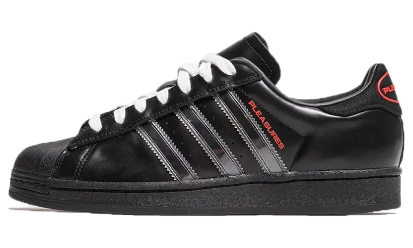 Adidas x PLEASURES Superstar Black (2021) (GY5691)