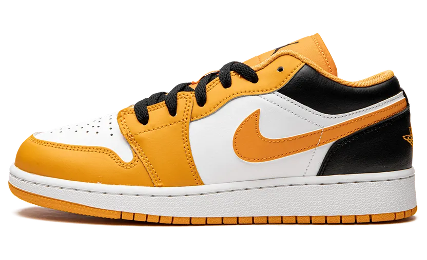 Air Jordan 1 GS Low Taxi – “Taxi Yellow / Black / White” (553560-701)