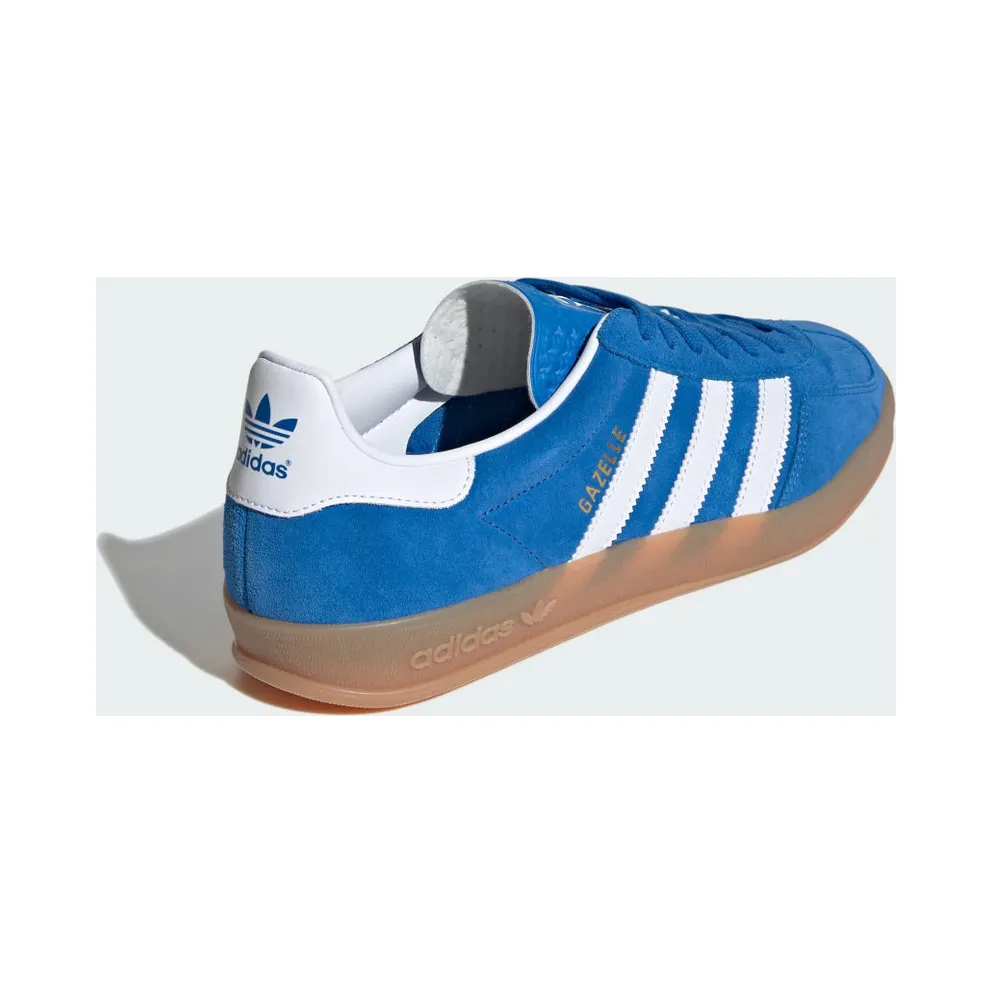 Adidas Gazelle Indoor Blue Bird / Cloud White / Gum (JI2061)