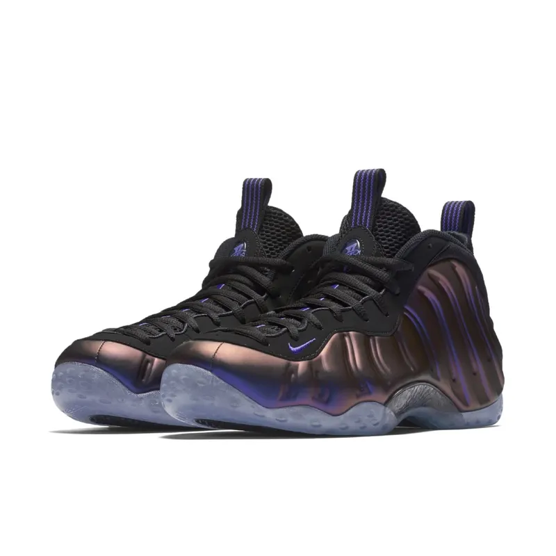 Nike Air Foamposite One Eggplant (2017) Black/Varsity Purple-Varsity Purple (314996-008)