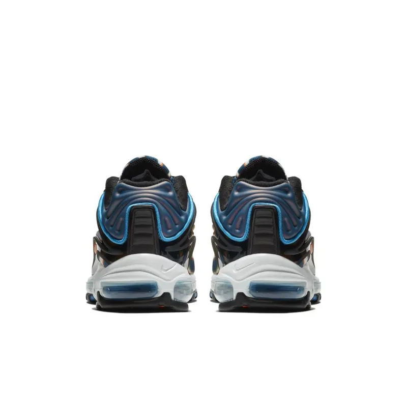 Nike Air Max Deluxe Blue Force Cool Grey/Total Orange-Blue Force-Black-Bright Grape-Cobalt Tint (AJ7831-002)