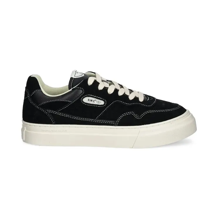 Stepney Workers Club aus Wildleder “Black” (YA20015)
