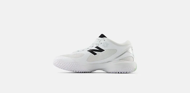 New Balance FreezeLX v5 Turf White Black Silver Metallic (FREEZTW5)